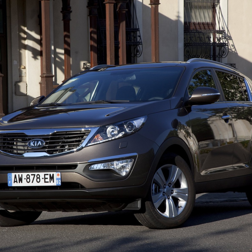   Дизайн автомобиля Kia Sportage