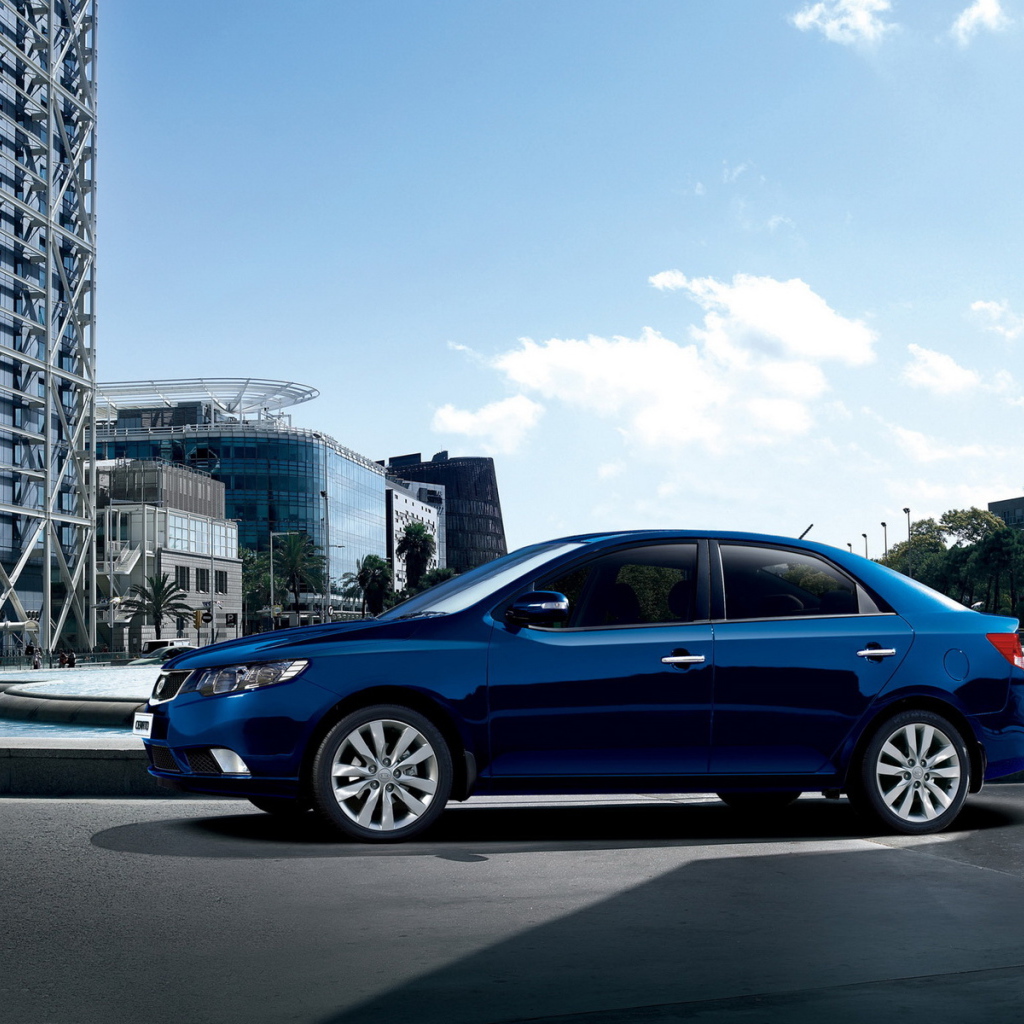 Надежный автомобиль Kia Cerato