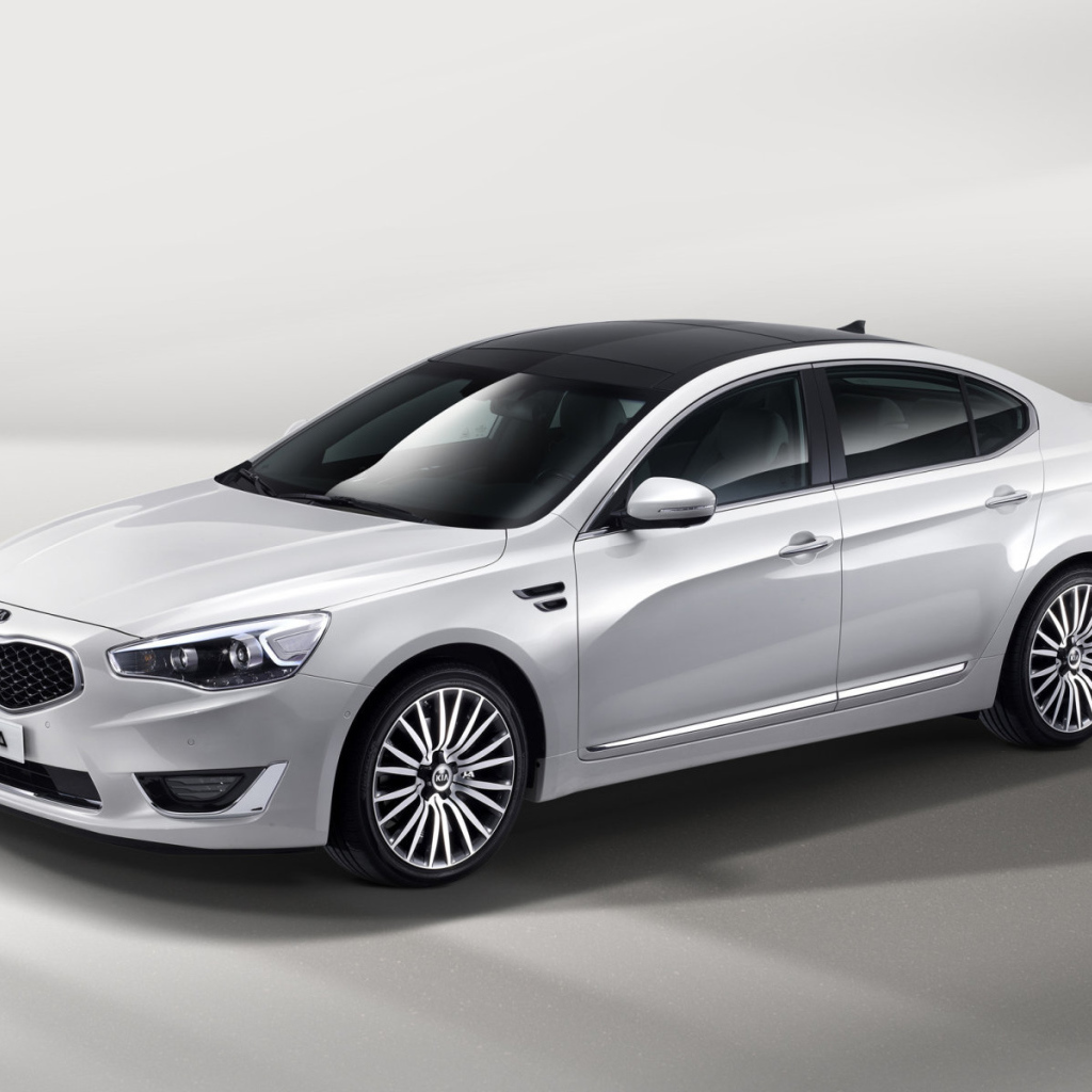 Надежный автомобиль Kia Cadenza 2014 года