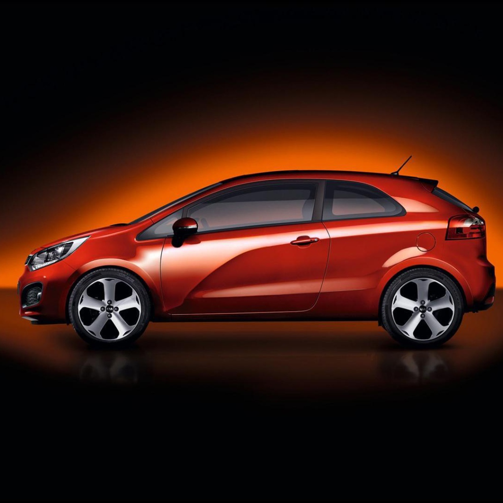 Надежный автомобиль Kia  Rio