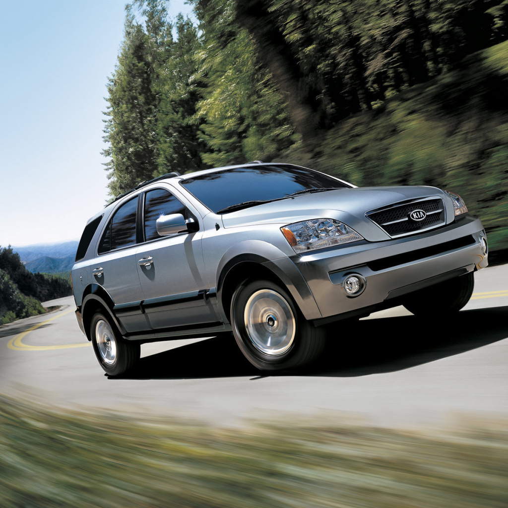 Надежный автомобиль Kia Sorento