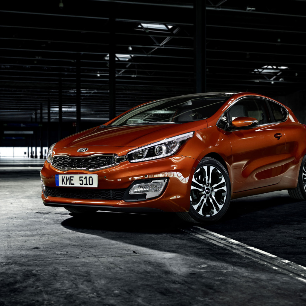  Тест драйв автомобиля Kia Ceed