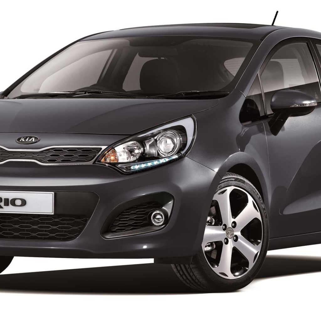 Тест драйв автомобиля Kia  Rio