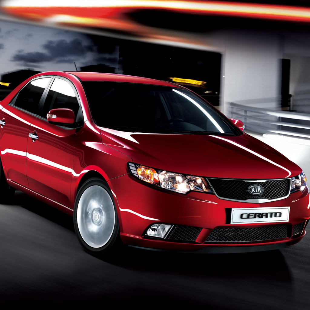  Надежная машина Kia Cerato