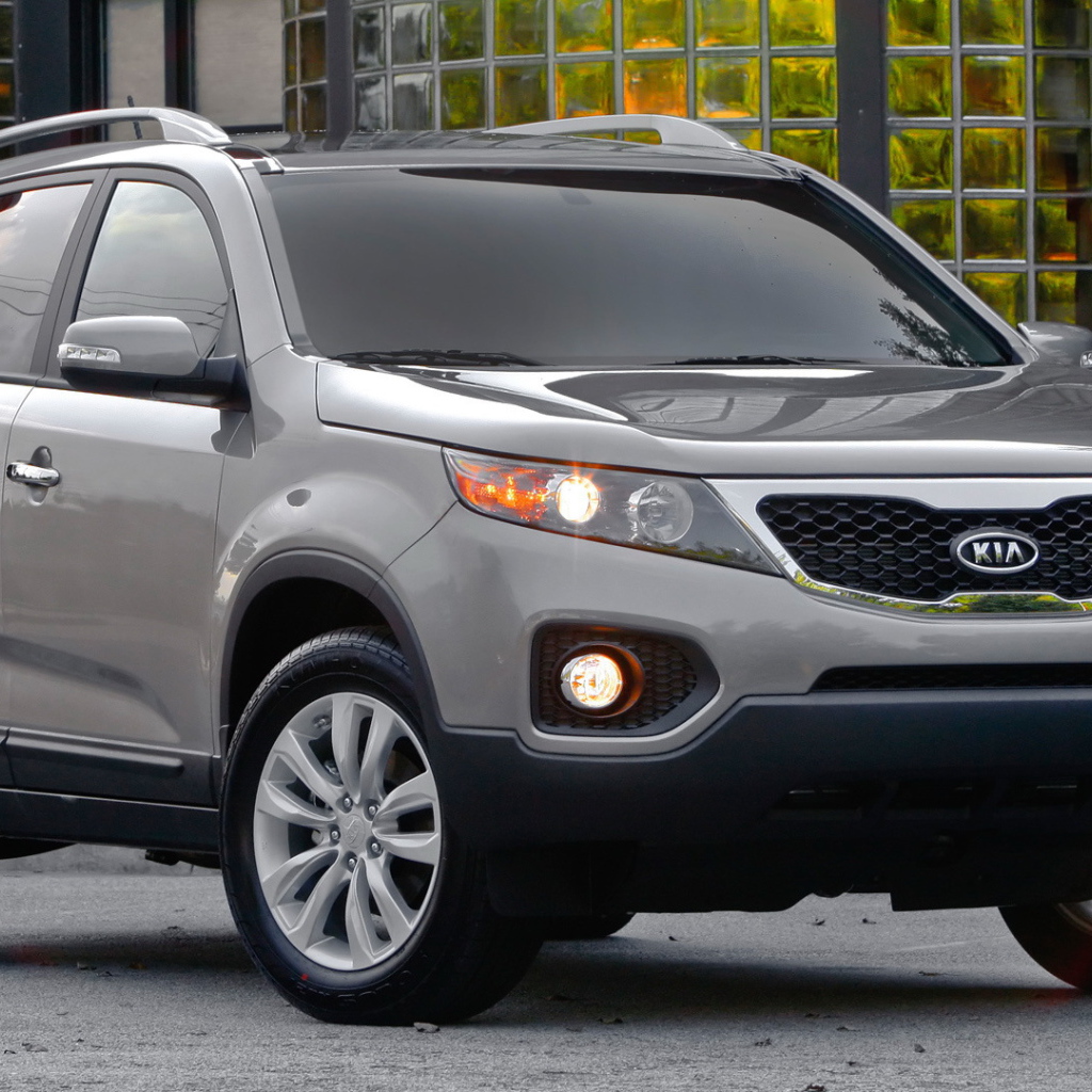 Надежная машина Kia Sorento