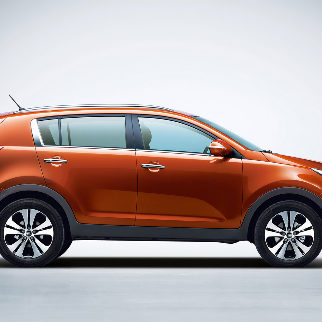 Надежная машина Kia Sportage