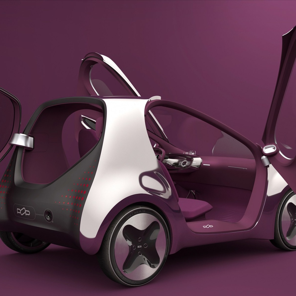 Мини автомобиль KIA