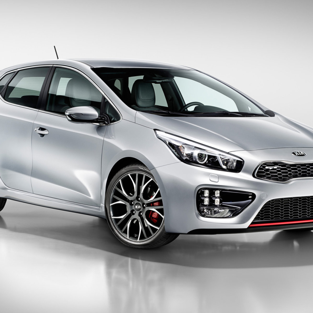 Новая машина Kia Ceed