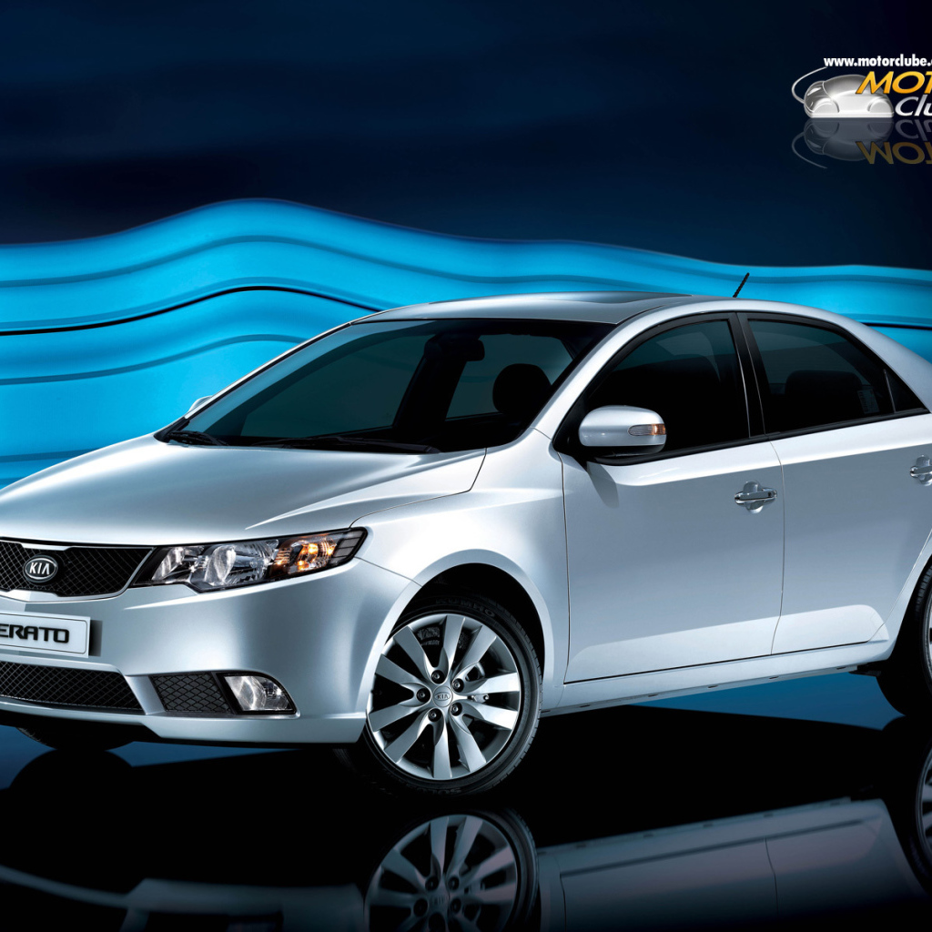 Новая машина Kia Cerato