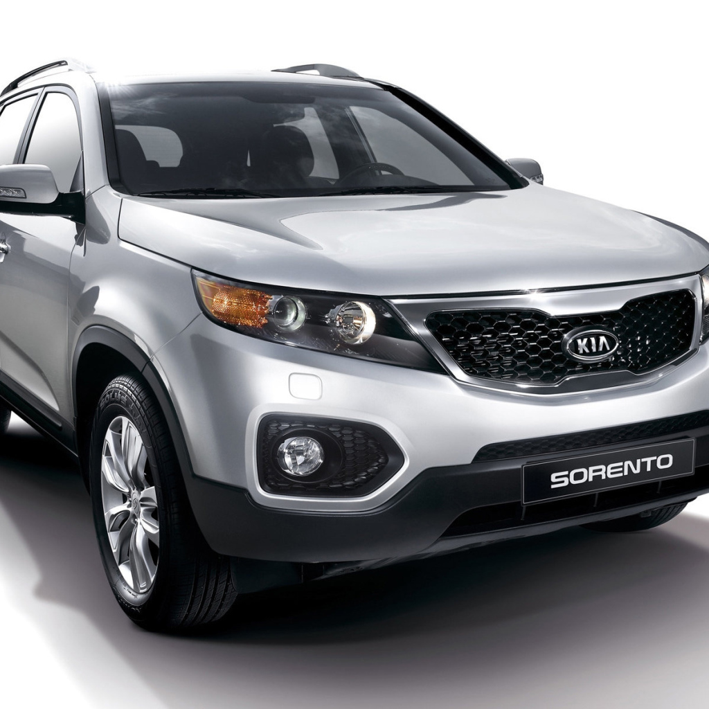 Новая машина Kia Sorento