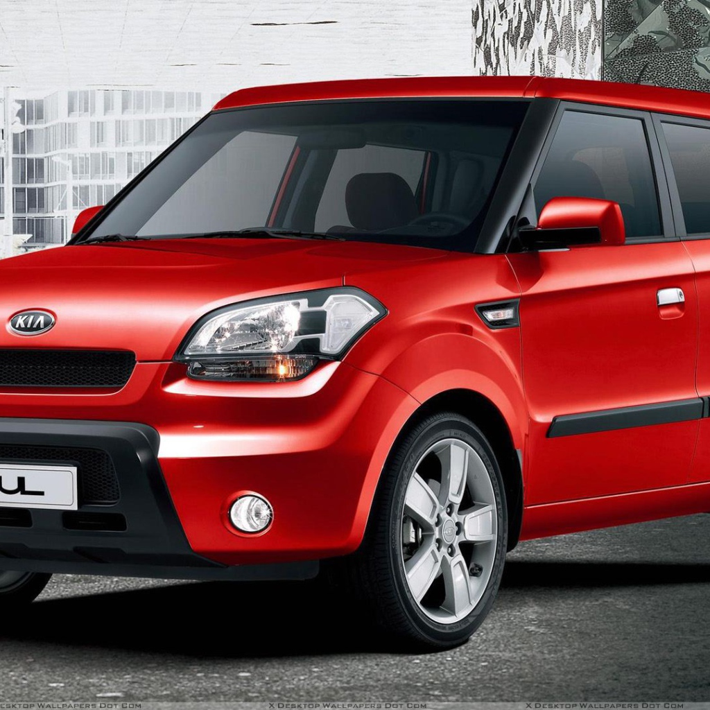   Новая машина Kia Soul