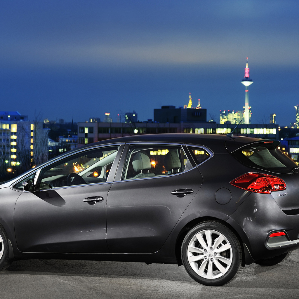  Новый автомобиль Kia Ceed