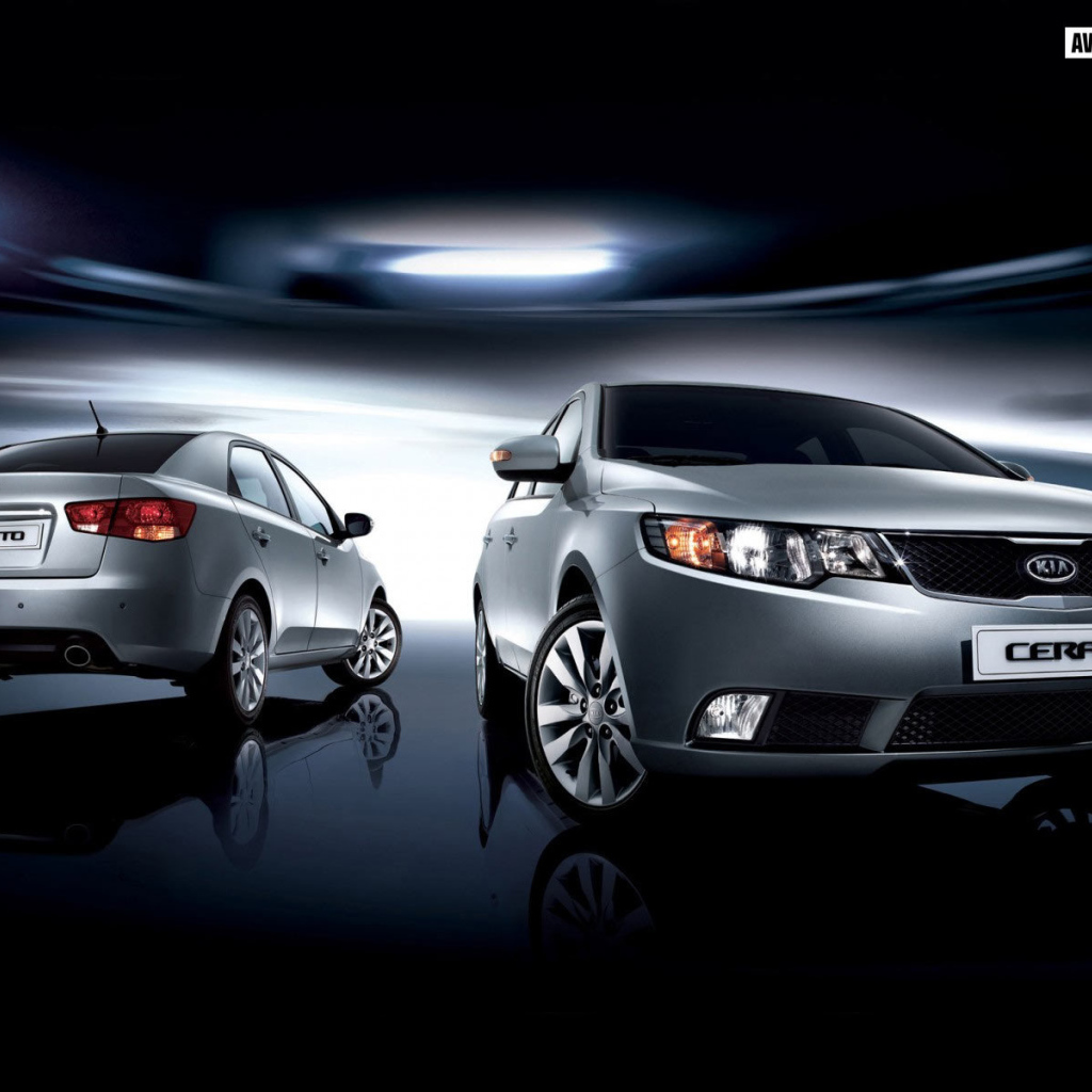 Новый автомобиль Kia Cerato