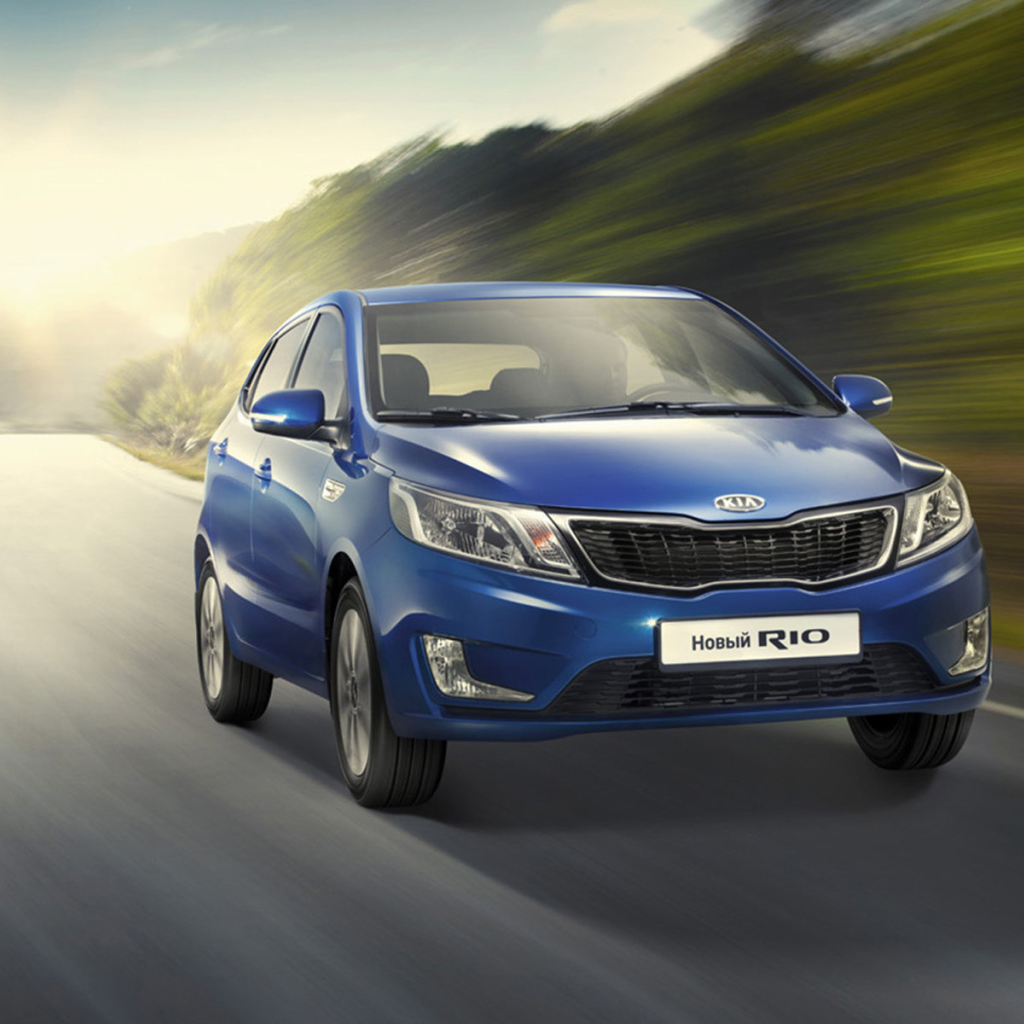  Новый автомобиль Kia  Rio