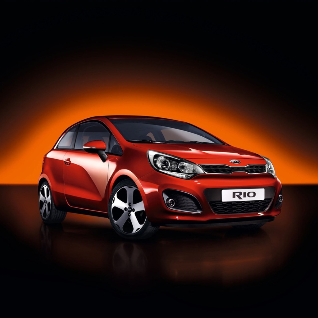 Новая машина Kia  Rio