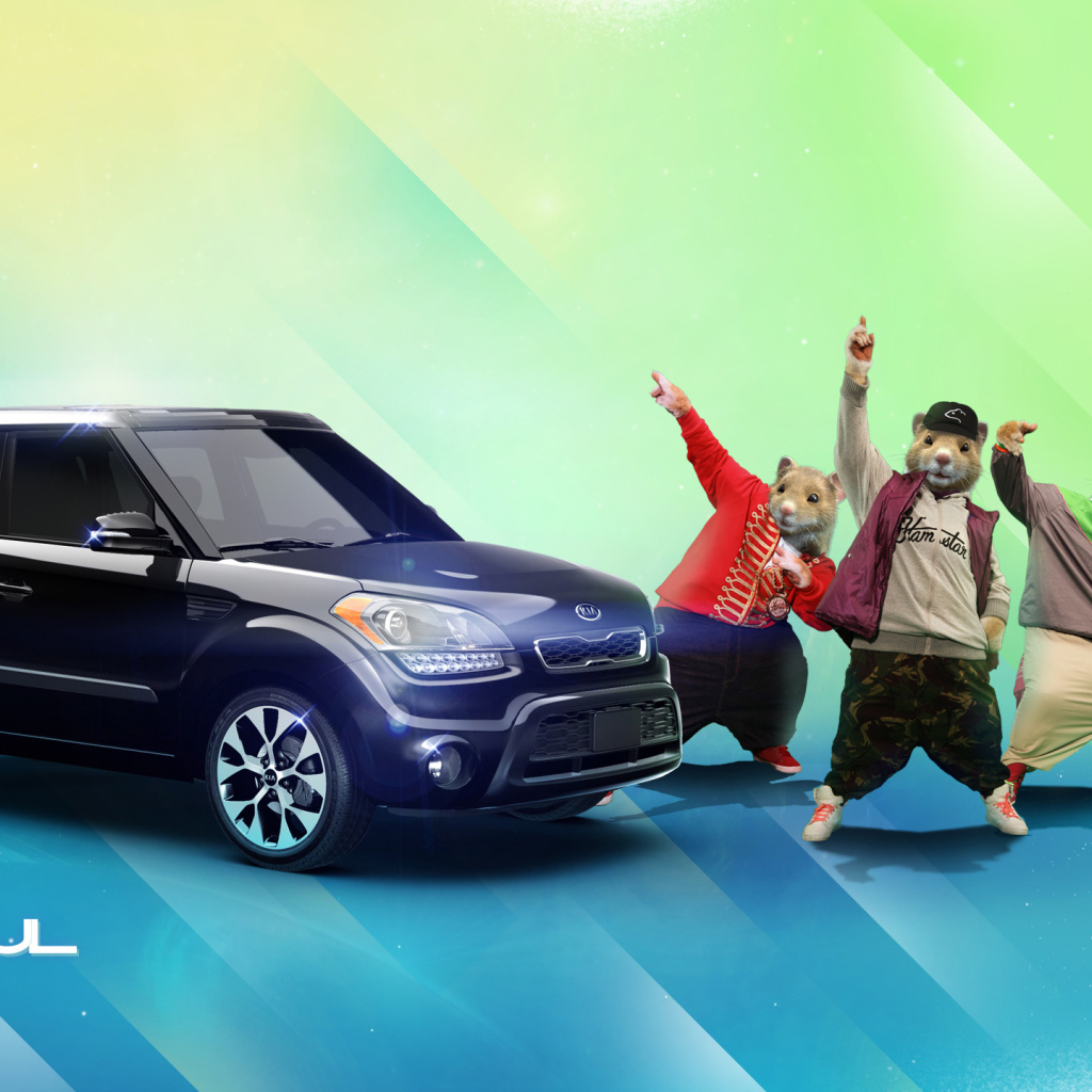 Фото автомобиля Kia Soul