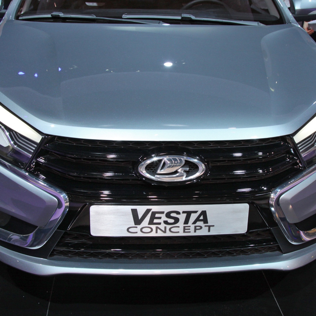 Перед новой Лады Веста