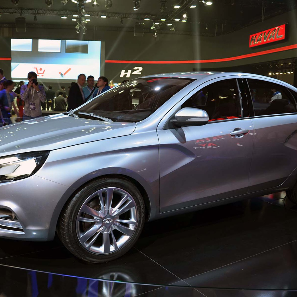 Премьера автомобиля Лада Веста