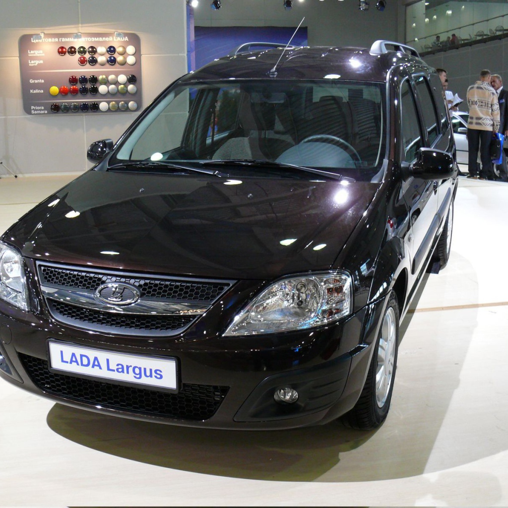 Блистательная Lada Largus