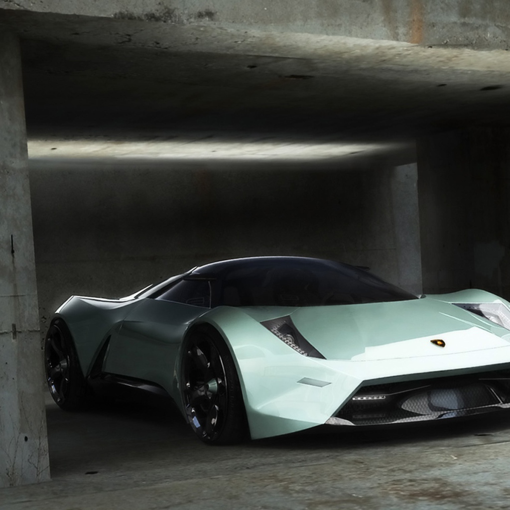 Концепт Lamborghini Insecta