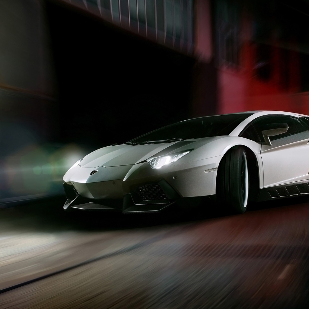 Дизайн Lamborghini Aventador от Novitec Torado