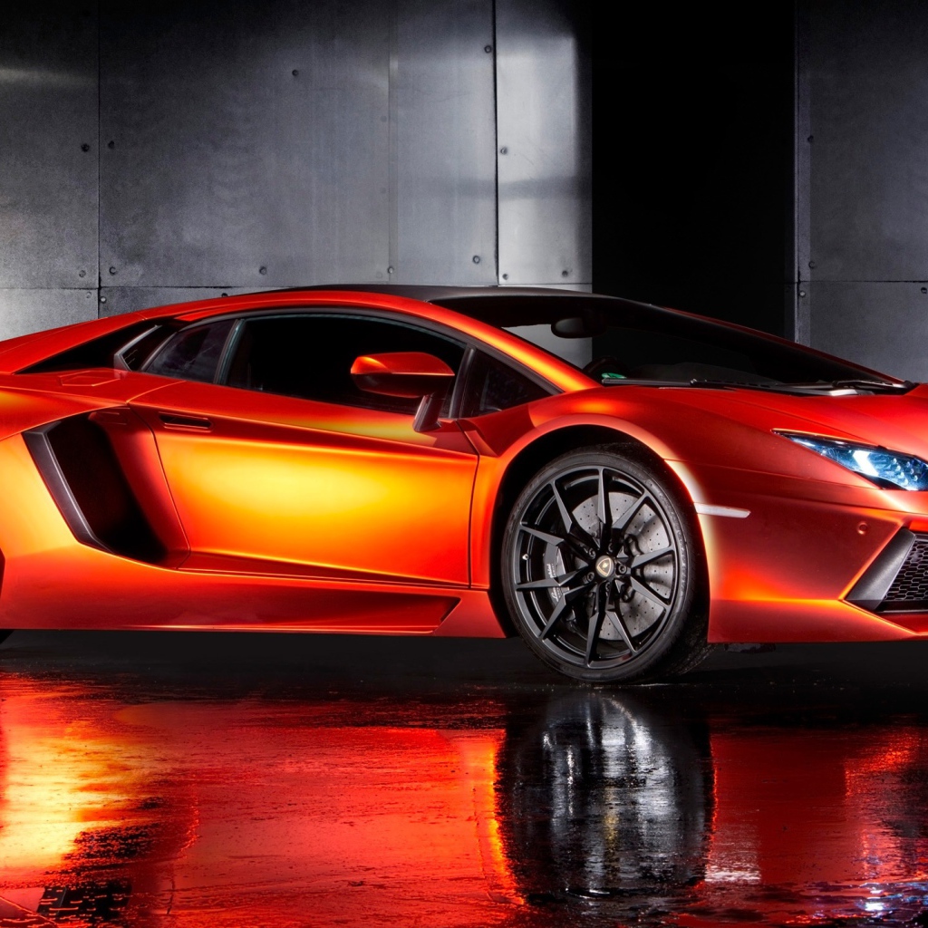 Технология Lamborghini Aventador