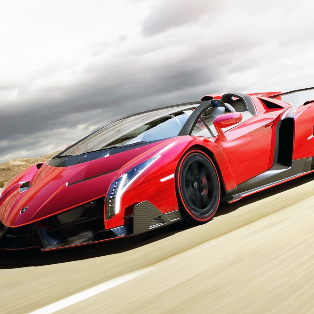 Модель 2014 Lamborghini Veneno Roadster