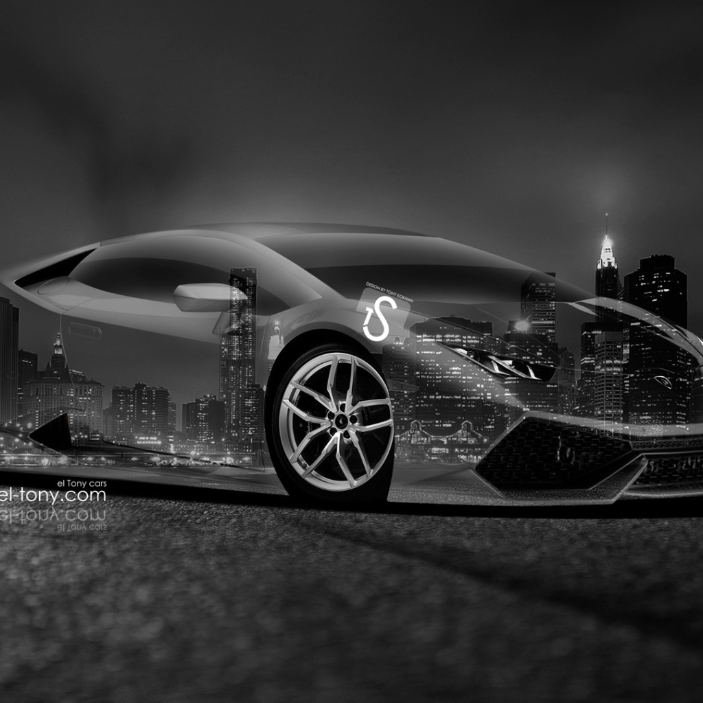 Красивый автомобиль Lamborghini Huracan в Москве