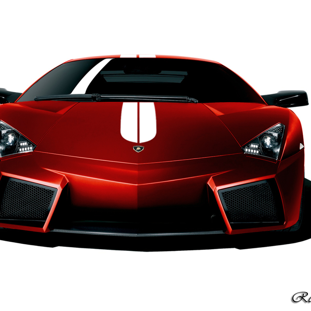 Красивый автомобиль Lamborghini Reventon