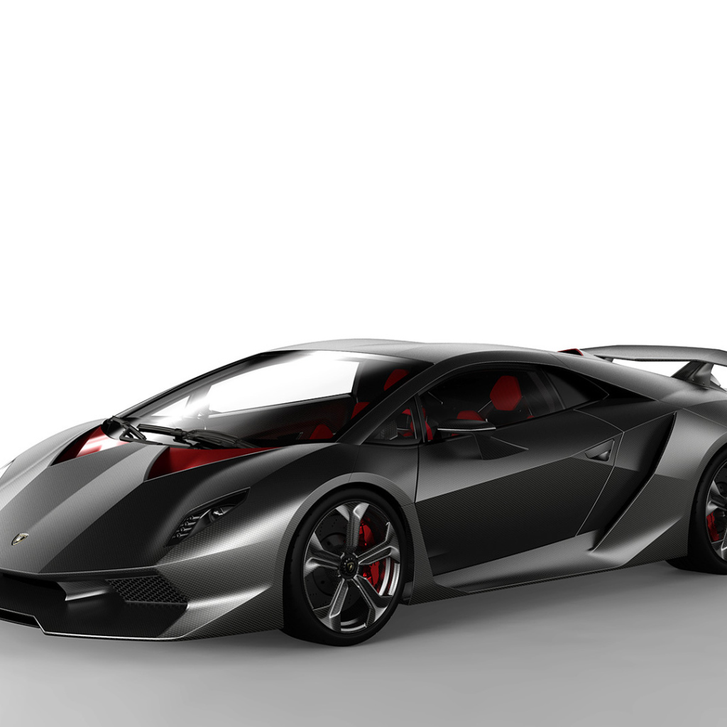 Автомобиль марки Lamborghini модели Sesto Elemento