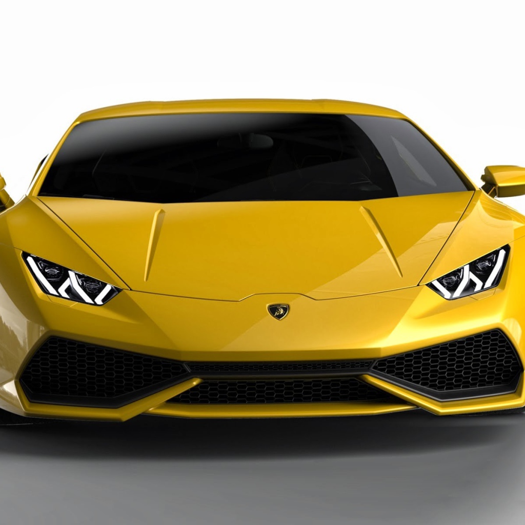 Автомобиль марки Lamborghini модели Huracan