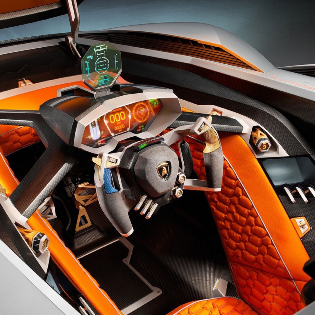 Дизайн автомобиля Lamborghini Egoista