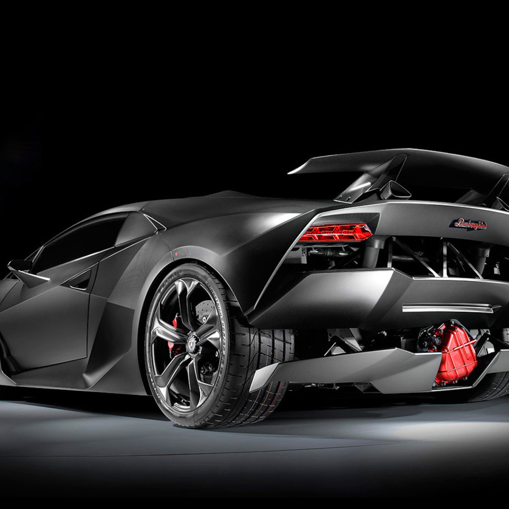 Дизайн автомобиля Lamborghini Sesto Elemento
