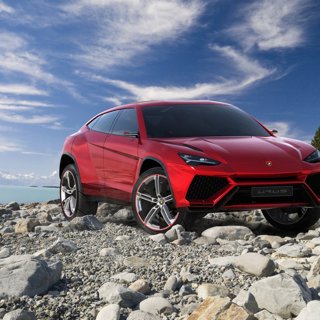 Дизайн автомобиля Lamborghini Urus