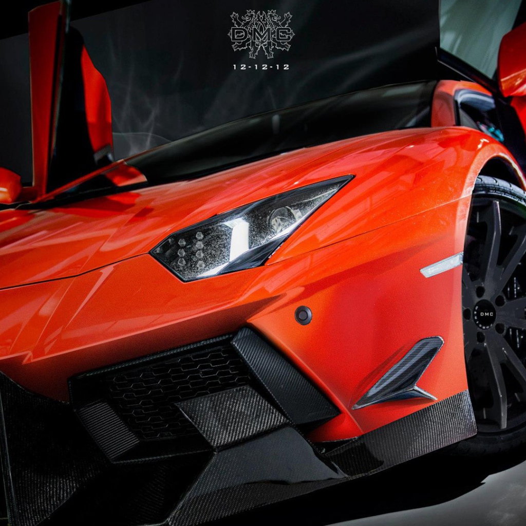 Dmc тюнинг Lamborghini Aventador
