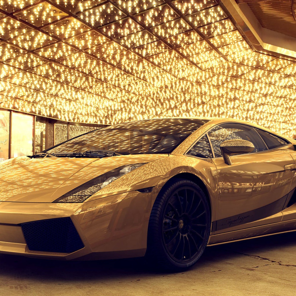 Итальянский автомобиль Ламборджини