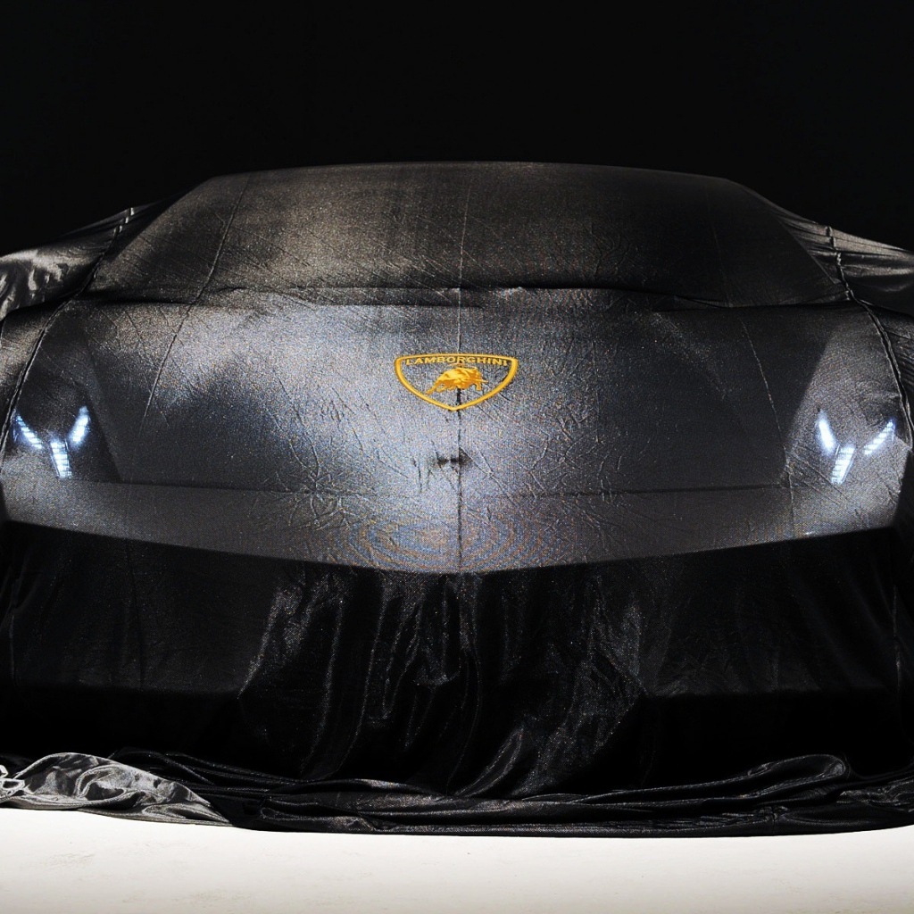 Lamborghini на авто шоу