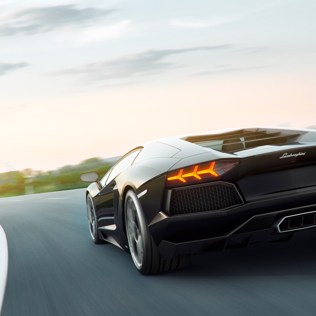 Lamborghini Aventador искусство