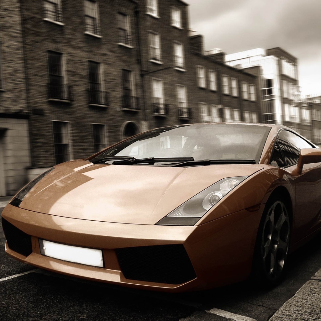 Машина Lamborghini gallardo