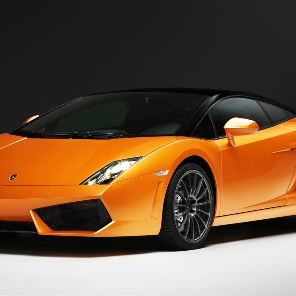 Lamborghini gallardo двухцветный