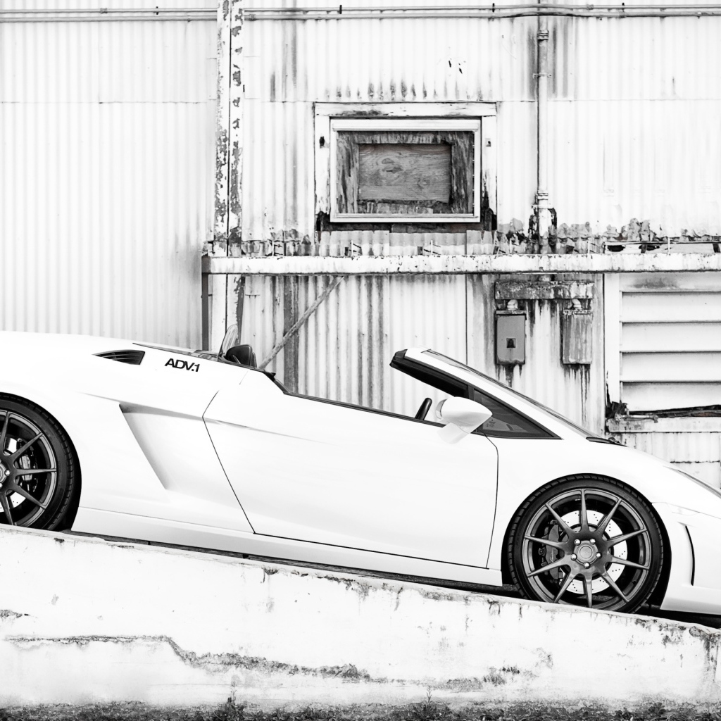 Кабриолет Lamborghini gallardo spyder