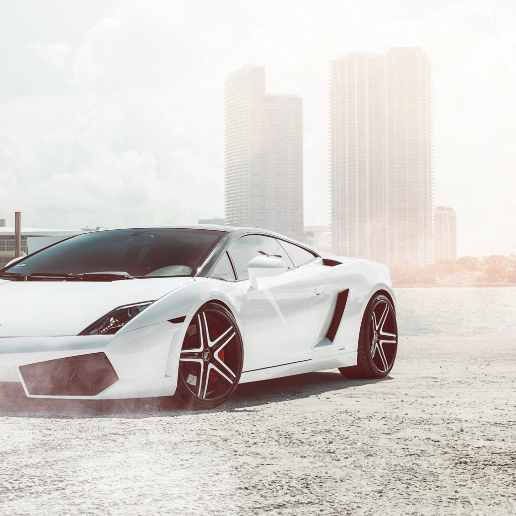 Супер кар Lamborghini gallardo