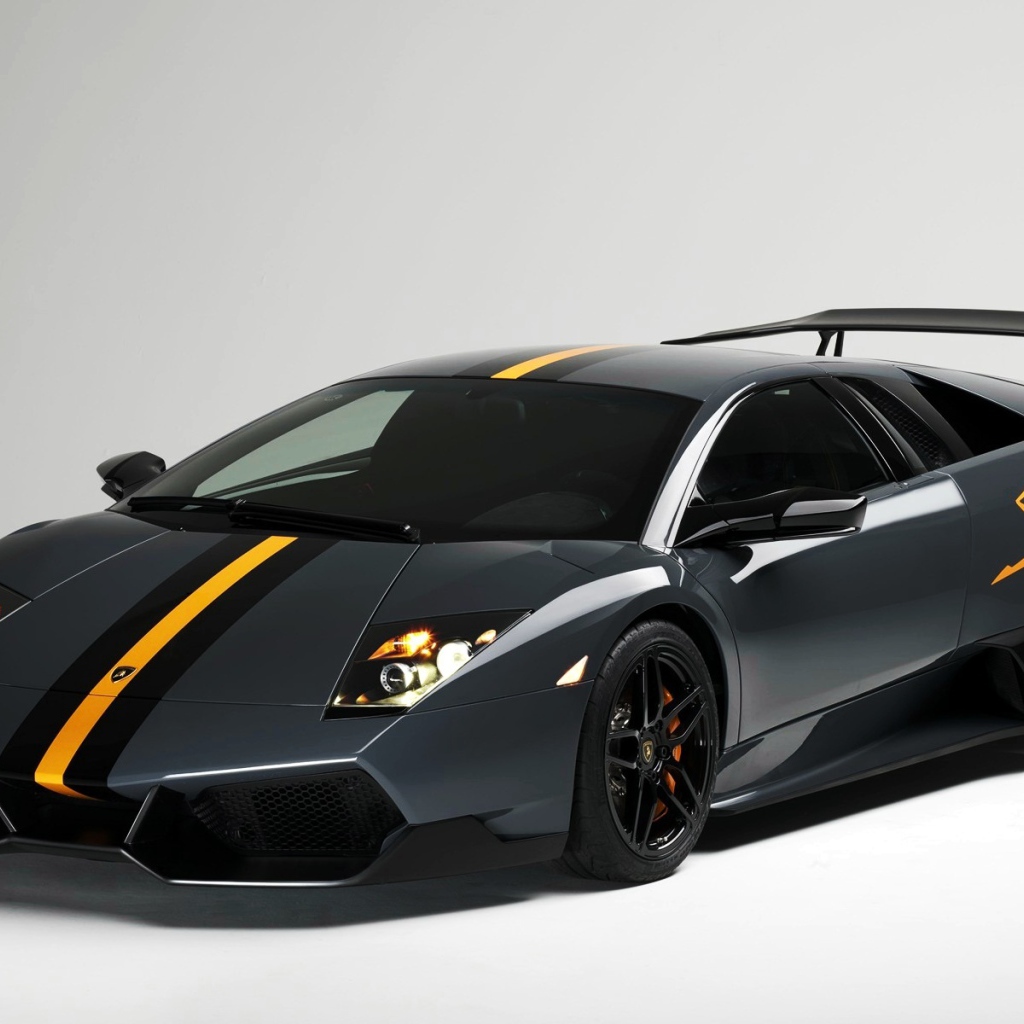 Lamborghini murcielago lp 670 на выставке
