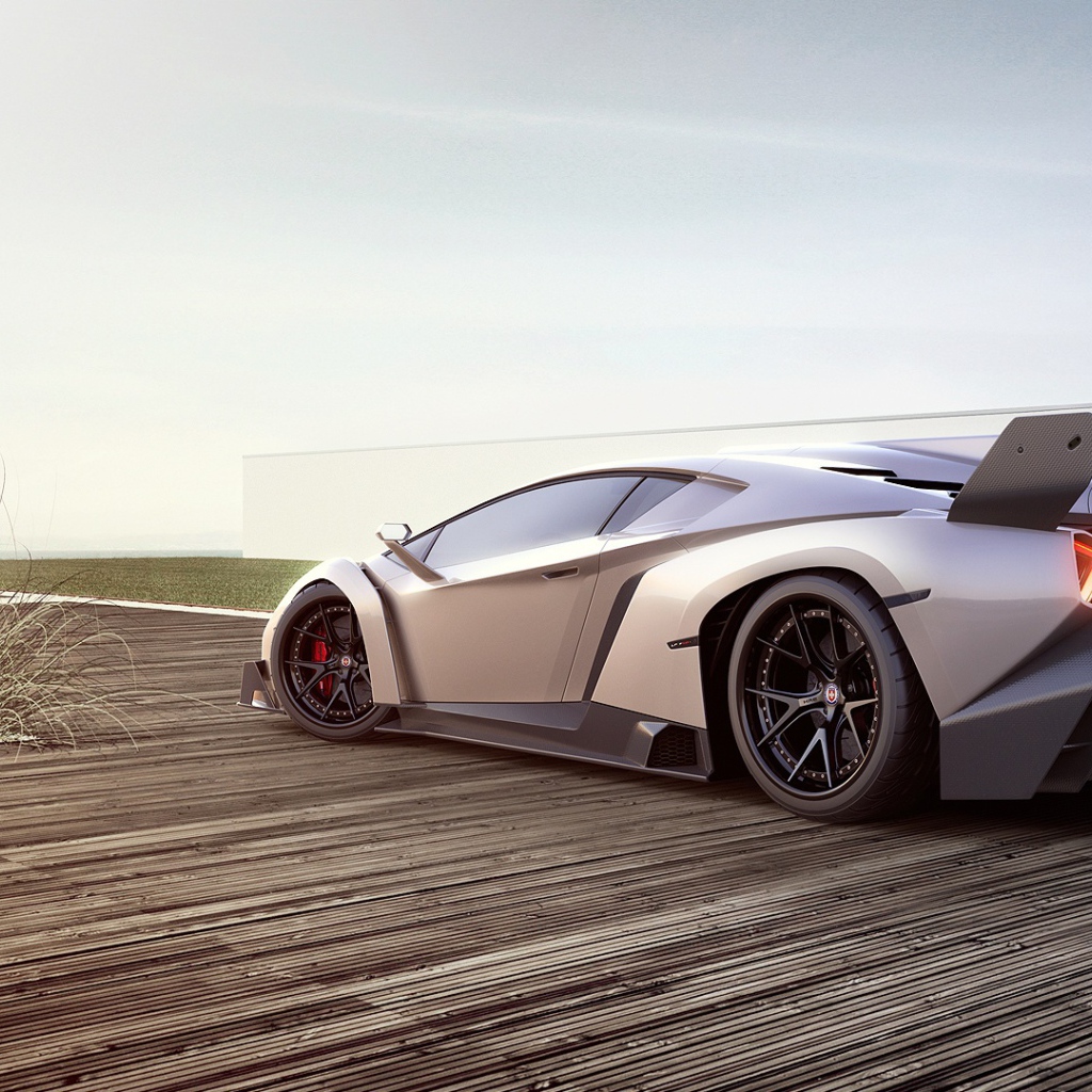 Спорт кар Lamborghini veneno