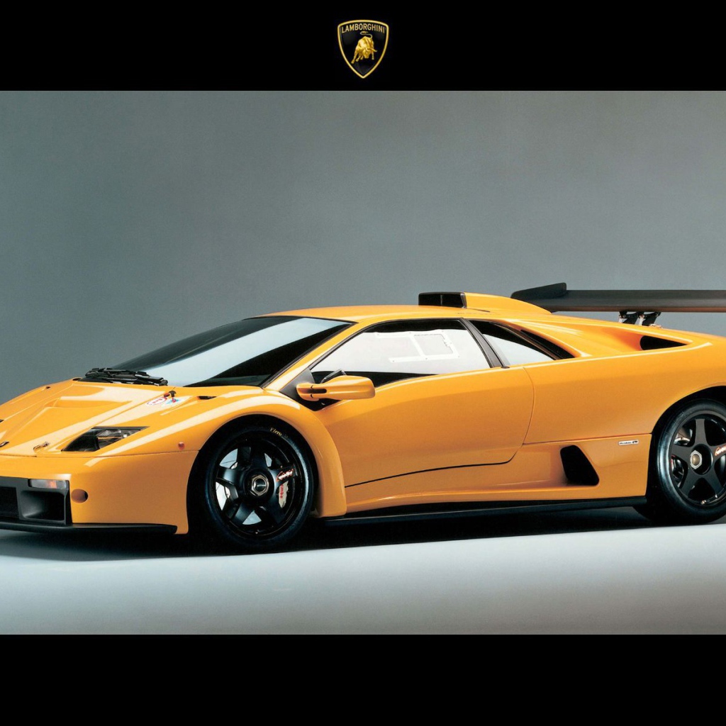 Новая машина Lamborghini Diablo