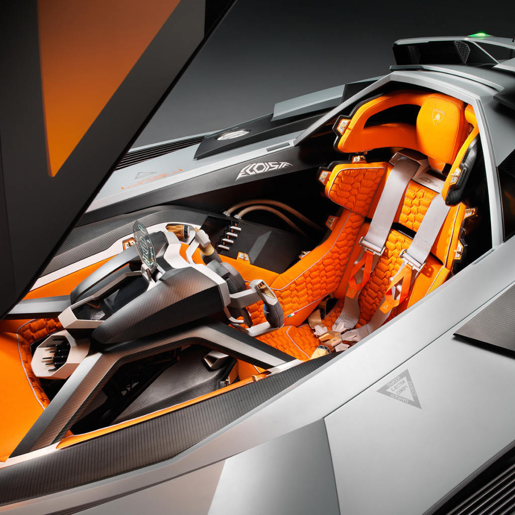 Новый автомобиль Lamborghini Egoista