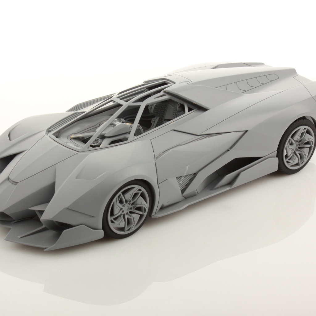 Новая машина Lamborghini Egoista