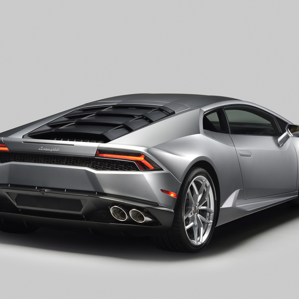Новый автомобиль Lamborghini Huracan