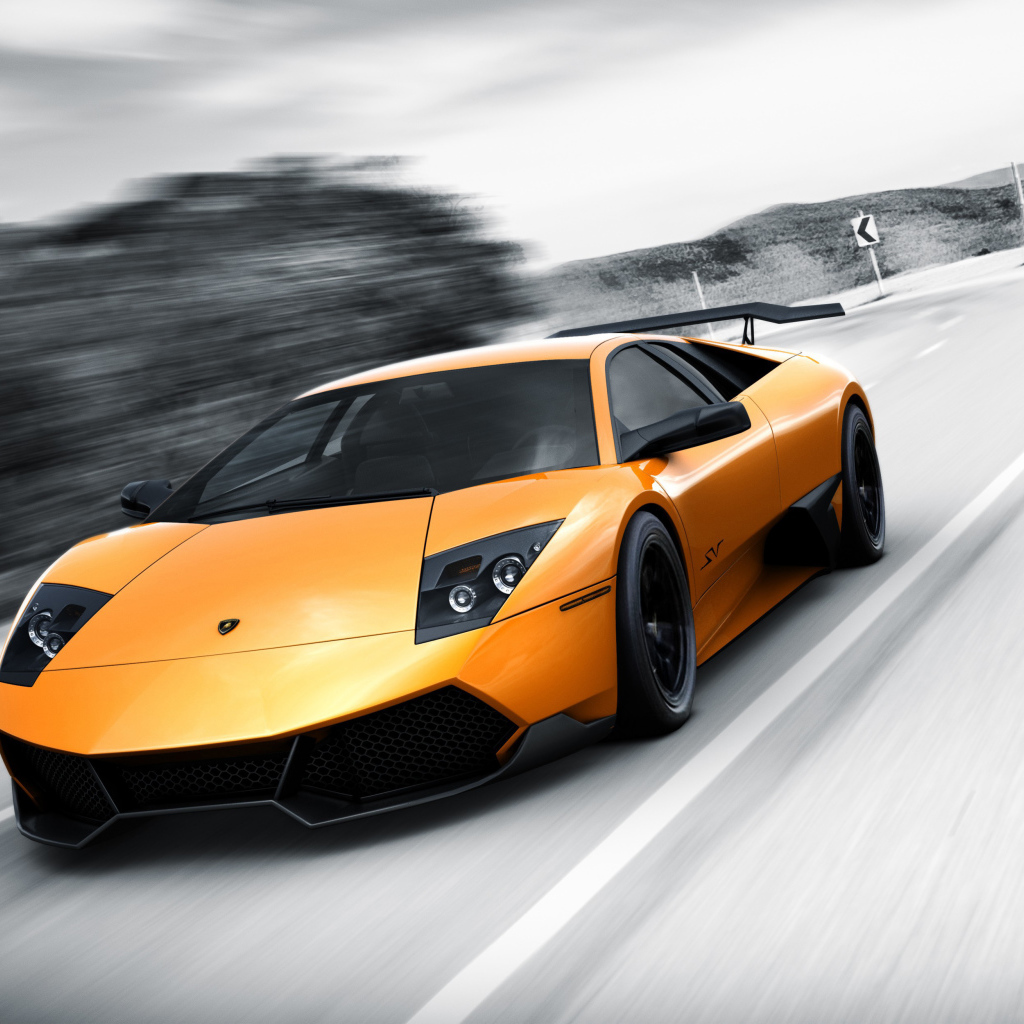 Новый автомобиль Lamborghini Murcielago