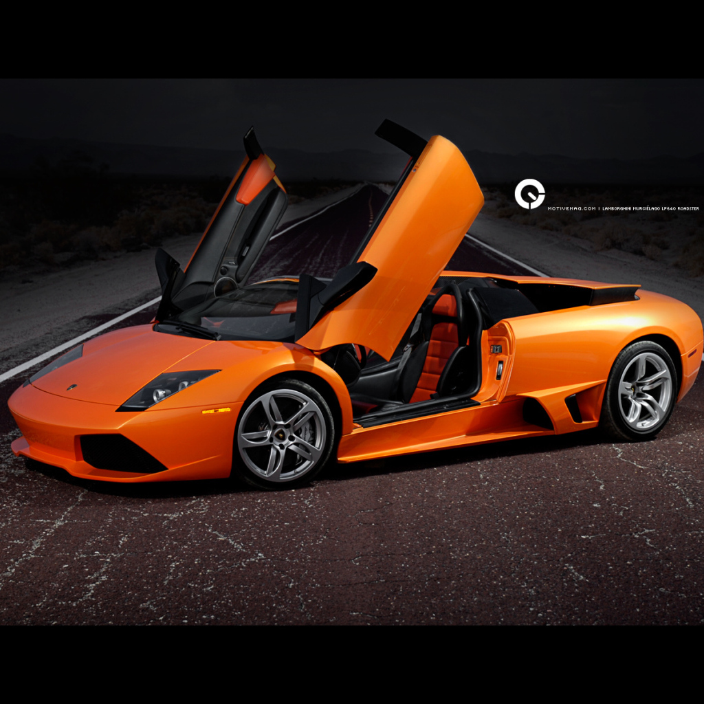 Новая машина Lamborghini Murcielago